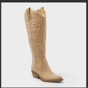 Target Tan Cowboy Boots